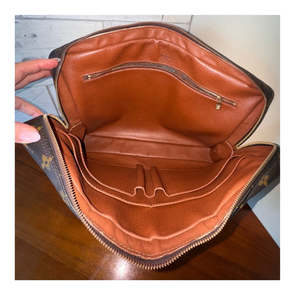🩵SOLD🩵LOUIS VUITTON PORTE DOCUMENTS VOYAGE BRIEFCASE - Picture 13 of 15